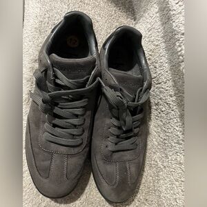 Calvin Klein Men's Dark Gray Sneakers